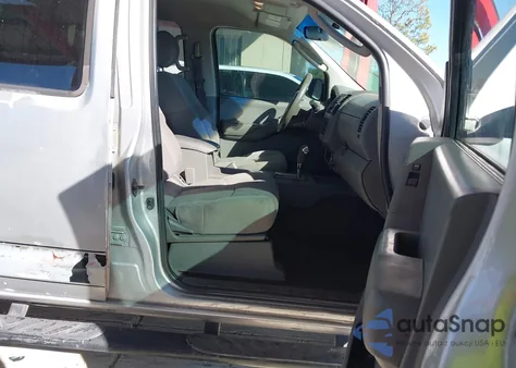 2006 Nissan Frontier Se из США, поврежденный, VIN 1N6AD07U56C476248